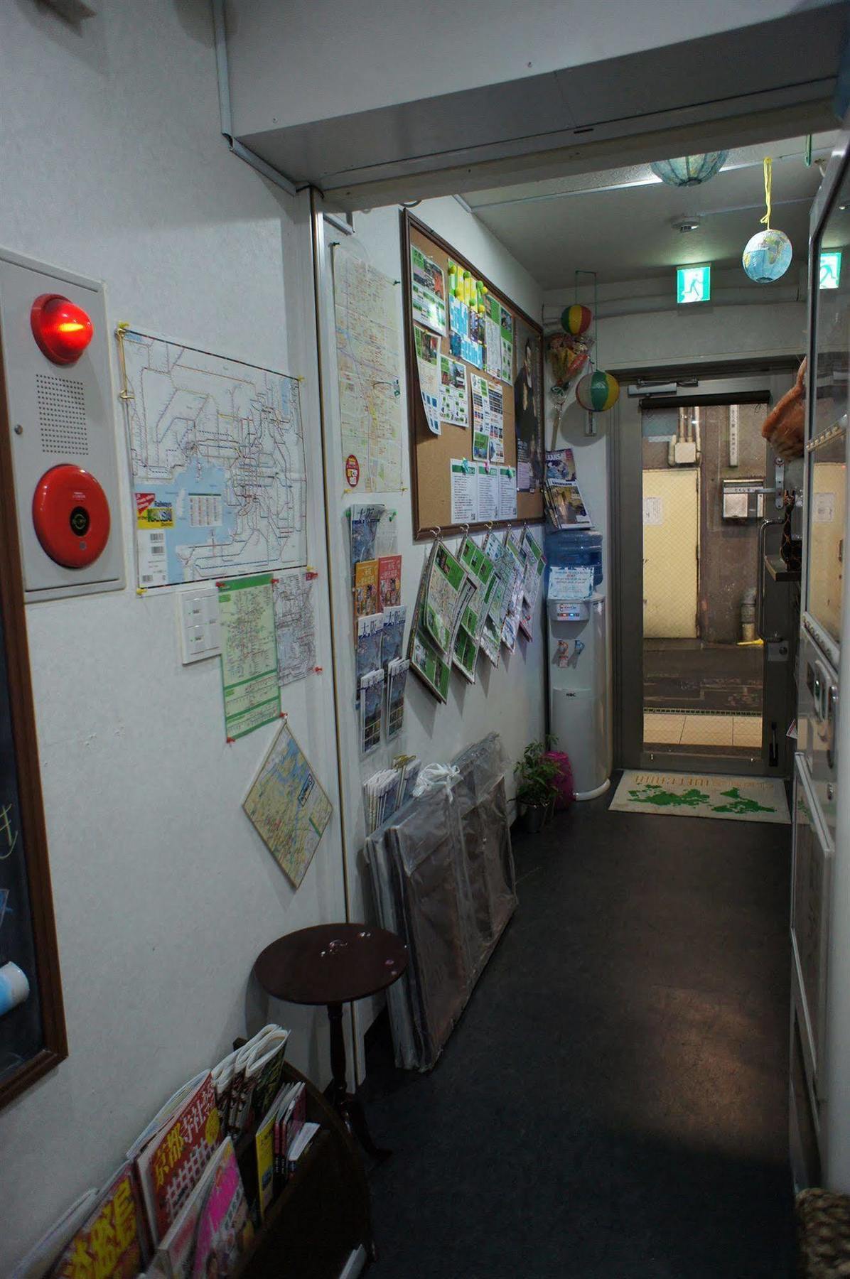 Hostel Base Point أوساكا المظهر الخارجي الصورة